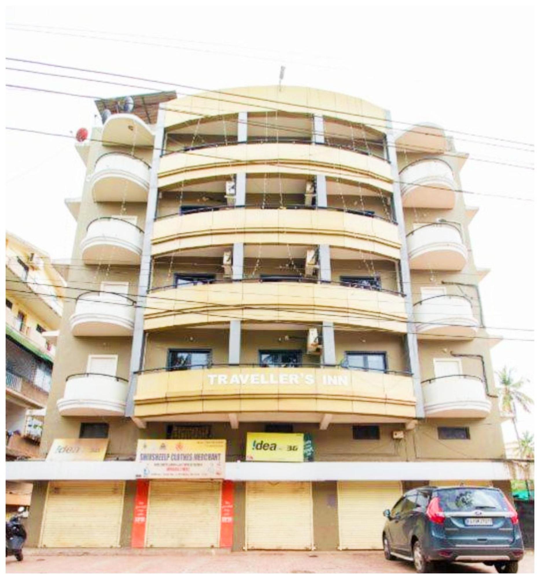 Hotel Premium Travellers # Inn Near Temple - Fully Air Conditioning Hotel - Hygiene And Spacious Room - A Top Rated Luxuary Hotel Merces Esterno foto